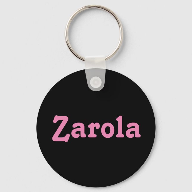 Key Chain Zarola (Front)