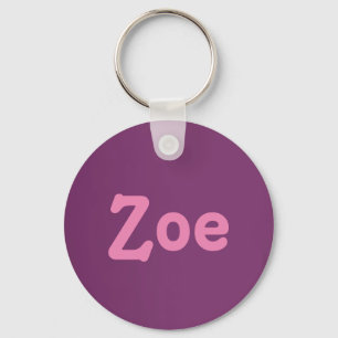 Key Chain Zoe