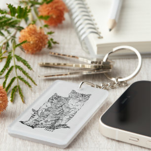 Key Chains : Alley Cat's