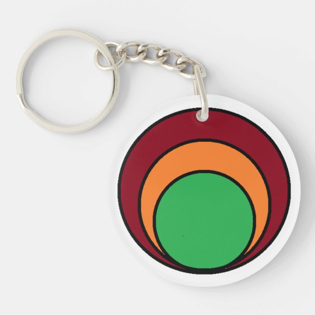 key chin  ring (Front)