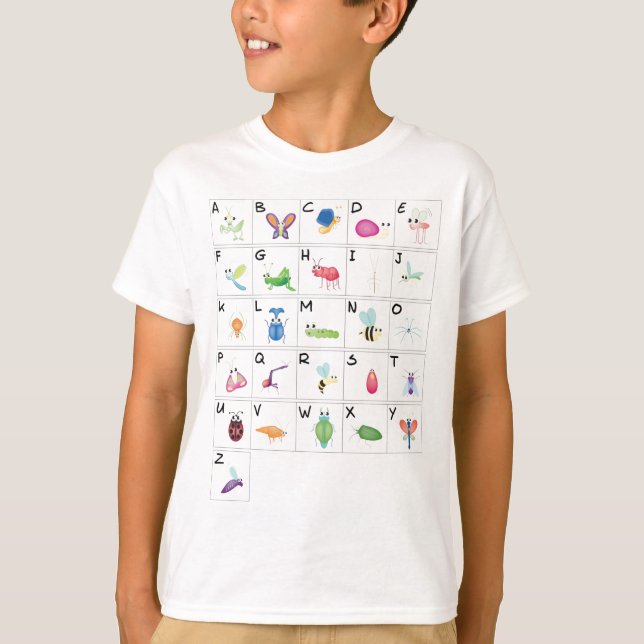 Key Code - Bugs T-Shirt (Front)