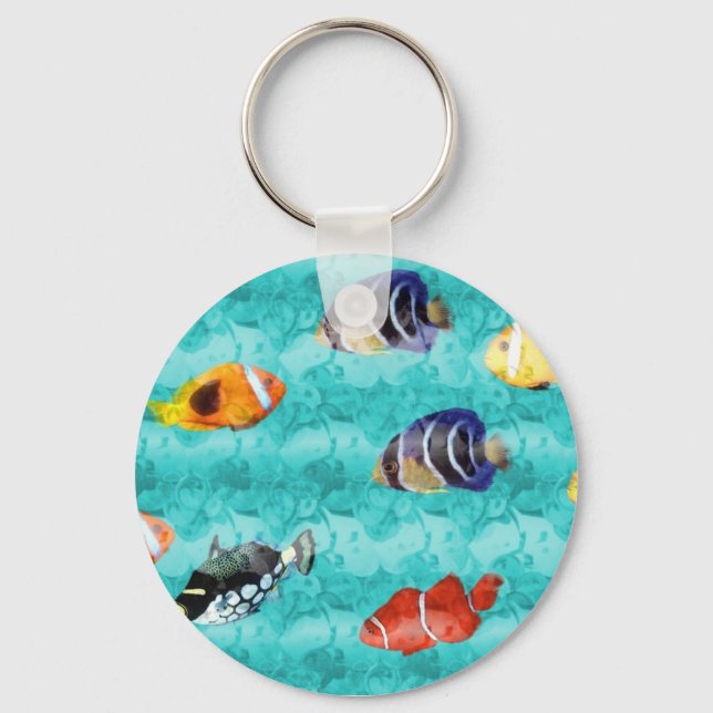 Key door fish ring (Front)