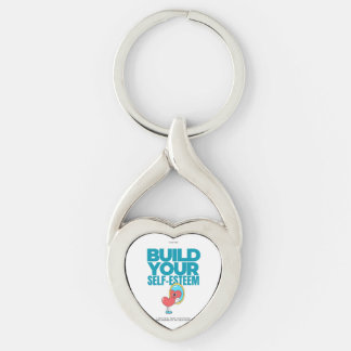 key door with text Build your self esteem Ring