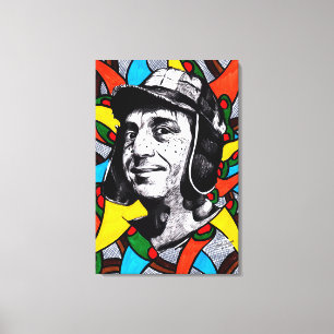 Key Drawing Canvas Print