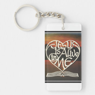 Key Holder, Jesus Alive For me Ring