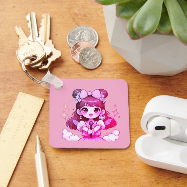 Key holder kpop singer ring (Desk)