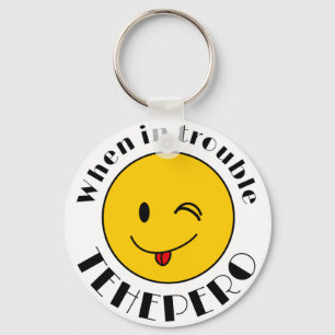 KEY HOLDER OF TEHEPERO-CHAN MARK (L) KEY RING