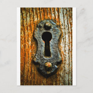 Key Hole Postcard