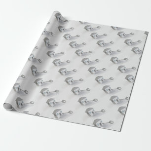 Key Home, Real Estate Agent, Selling Wrapping Paper