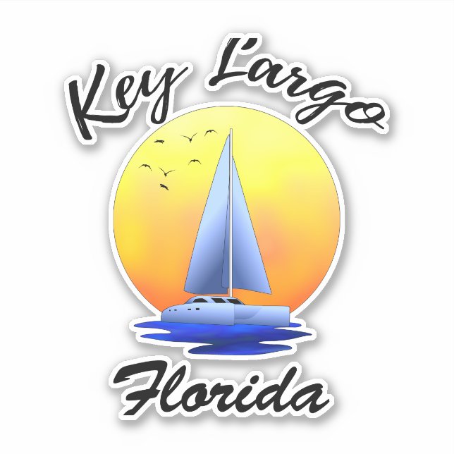 Key Largo Florida Keys Sailing (Front)