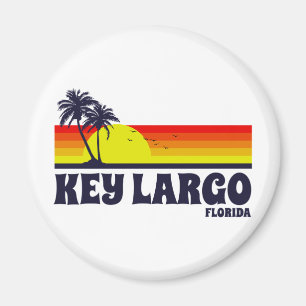 Key Largo Florida Magnet