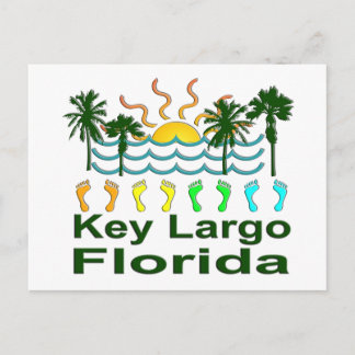 Key Largo Florida Postcard