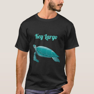 Key Largo Florida Sea Turtle Souvenir Shirt