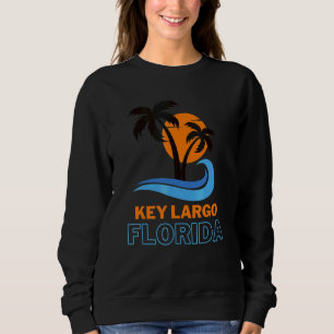 Key Largo Florida Vacation Beach Tropical Group Sweatshirt