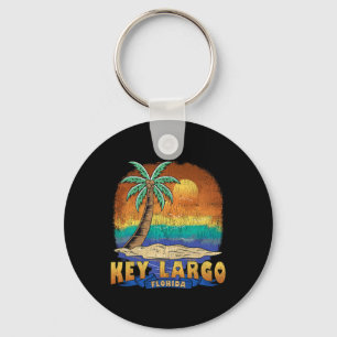 Key Largo Florida Vintage Distressed Souvenir  Ring