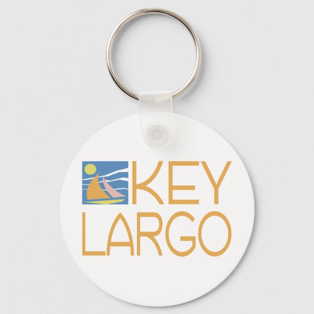 Key Largo Key Ring (Front)