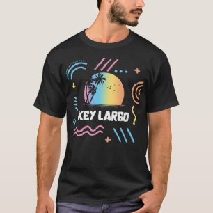 Key Largo Surfing Vacation Family Matching trip So T-Shirt
