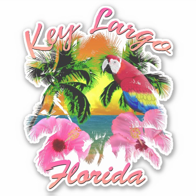 Key Largo Trop Rock Music (Front)