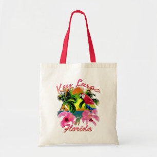 Key Largo Trop Rock Music Tote Bag