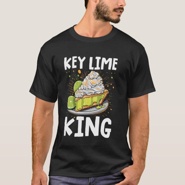Key Lime King Key Lime Pie T-Shirt (Front)