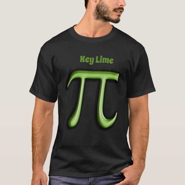 Key Lime Pi T-Shirt (Front)