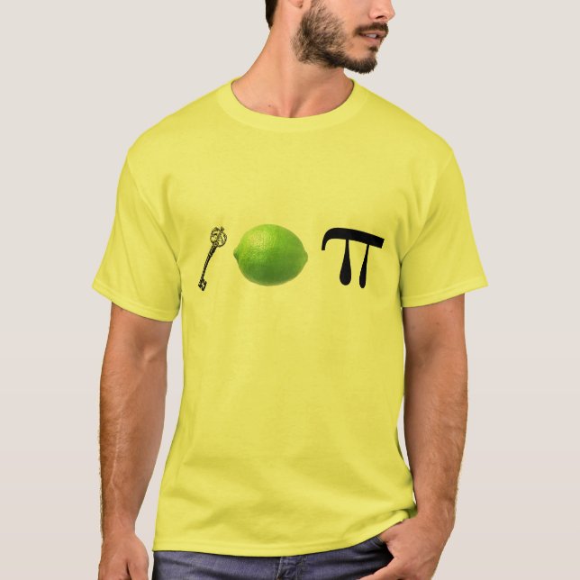 Key Lime Pi T-Shirt (Front)