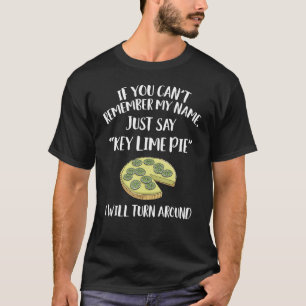 Key Lime Pie Apparel  Awesome  Pies Design T-Shirt