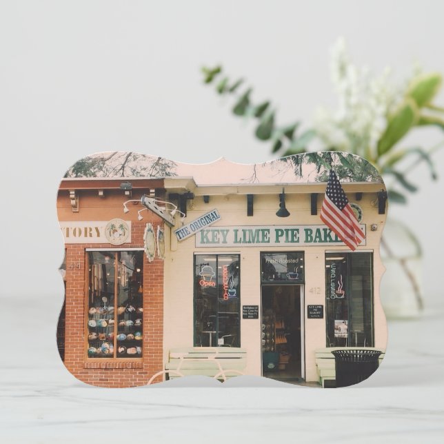 Key Lime Pie Bakery - Key West - Florida (Standing Front)