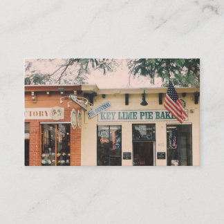 Key Lime Pie Bakery - Key West - Florida Business Card