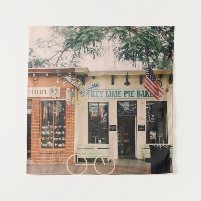 Key Lime Pie Bakery - Key West - Florida Tapestry (Front)