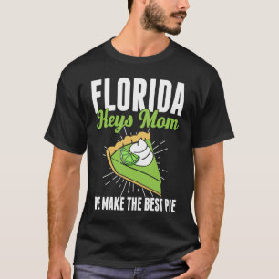 Key Lime Pie For Key Lime Pie Baker Lime Pie Reci T-Shirt
