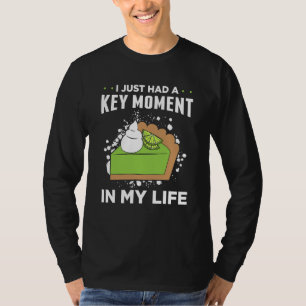 Key Lime Pie For Key Lime Pie Baker Lime Pie Recip T-Shirt