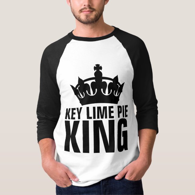KEY LIME PIE KING T-Shirts (Front)