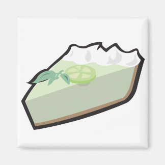 key lime pie magnet