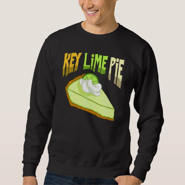 Key Lime Pie Recipe West Florida Sweatshirt (Front)