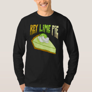 Key Lime Pie Recipe West Florida T-Shirt