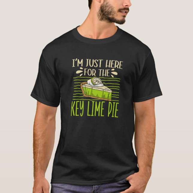 Key Lime Pie T-Shirt (Front)