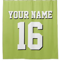 Key Lime White Sports Jersey Team Jersey
