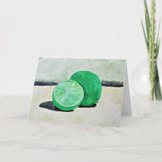 "Key Limes" by AlarsenArtist Card