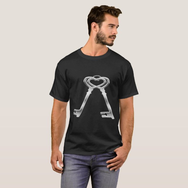 key live t shirt (Front Full)
