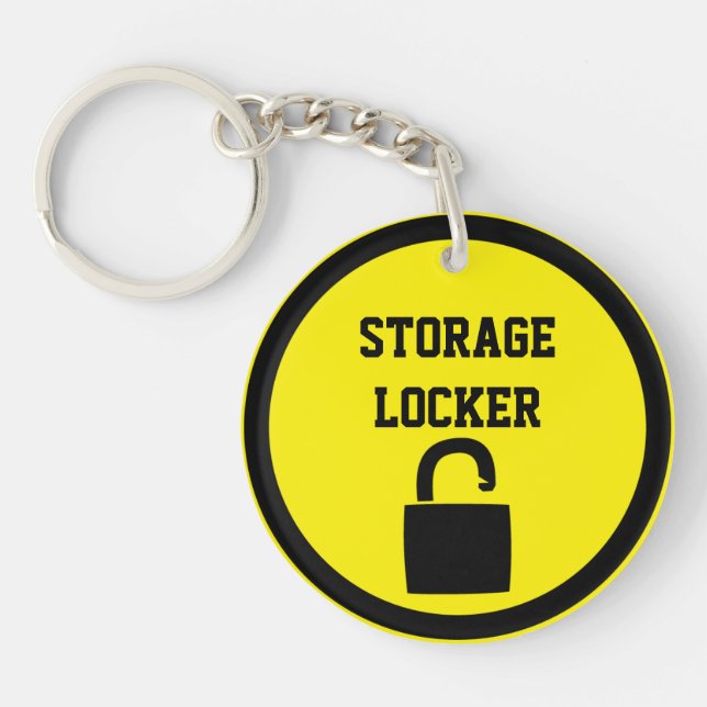 Key Lock Ring (Front)