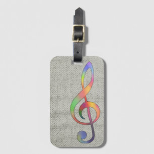 key luggage tag