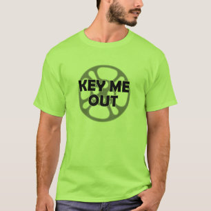 "Key me Out" Greenscreen VFX Shirt