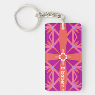 Key Of Life Key Ring