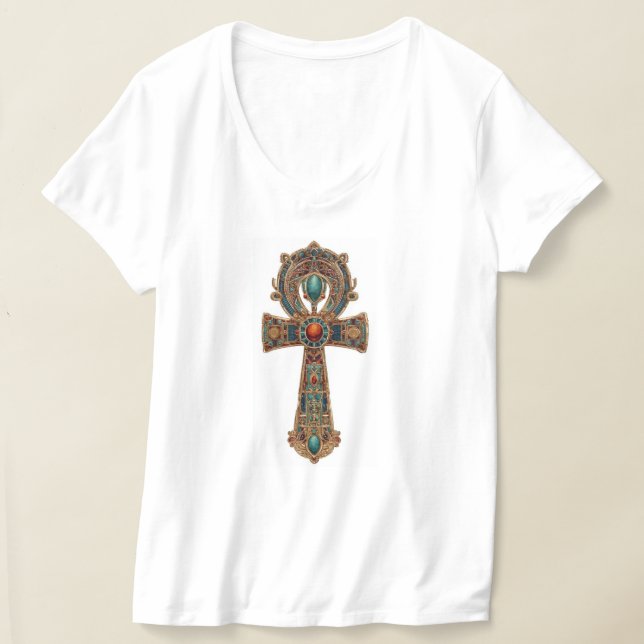 Key of the life  T-Shirt (Laydown)
