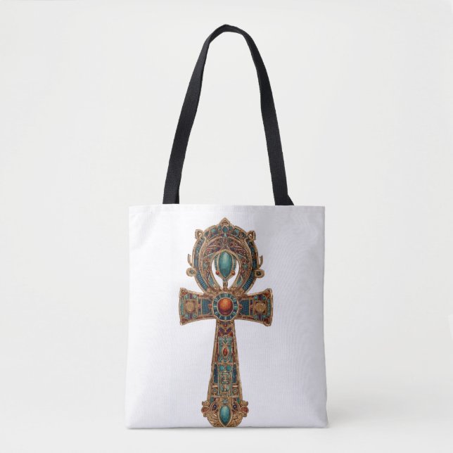 Key of the life  tote bag (Front)