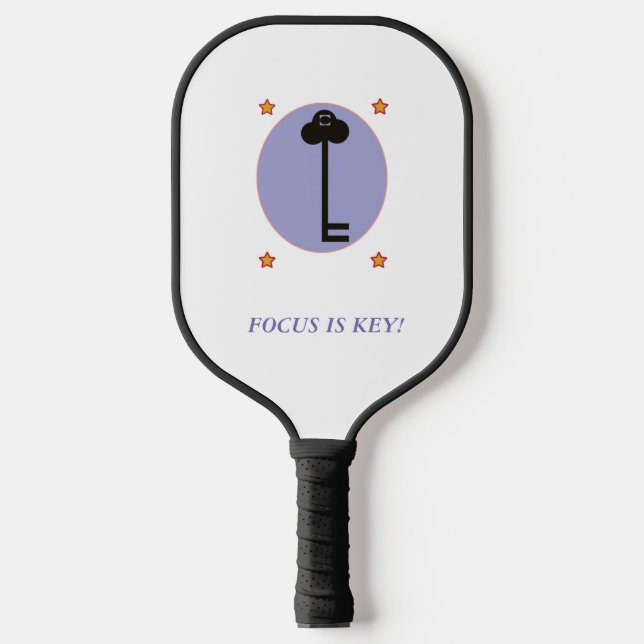 KEY PICKLEBALL PADDLE (Front)