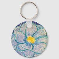 Key Ring Camellia 'Blue Danube'