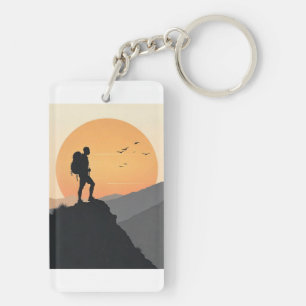 Key ring "Explore Without Limits" 