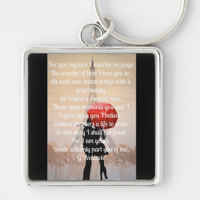 Key ring ladies (Front)